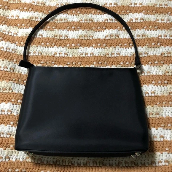 Vintage Kate Spade Nylon Shoulder Bag Purse - Picture 5 of 12